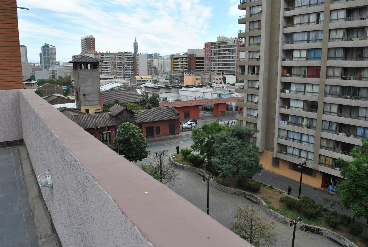 Origen Apart-Hotel Santiago Exterior photo