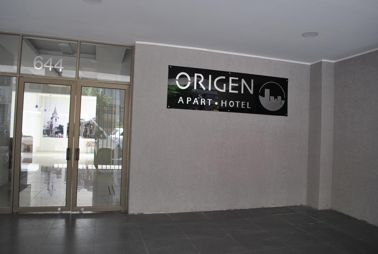 Origen Apart-Hotel Santiago Exterior photo