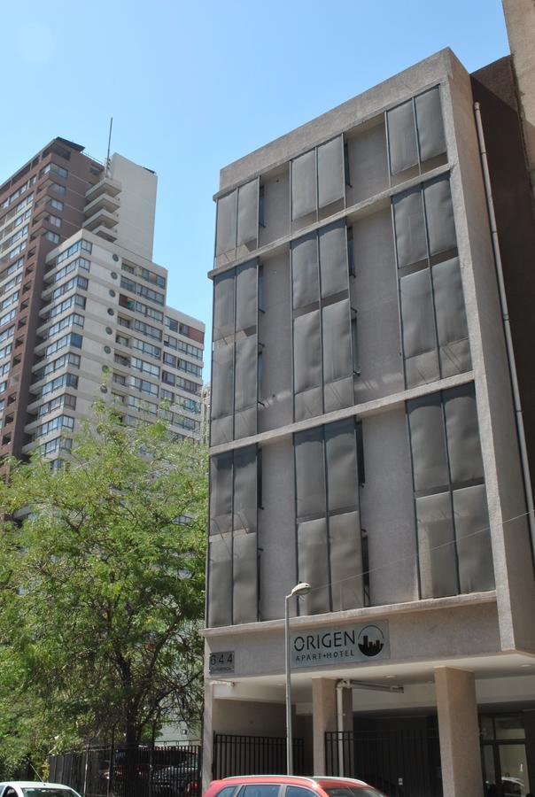 Origen Apart-Hotel Santiago Exterior photo