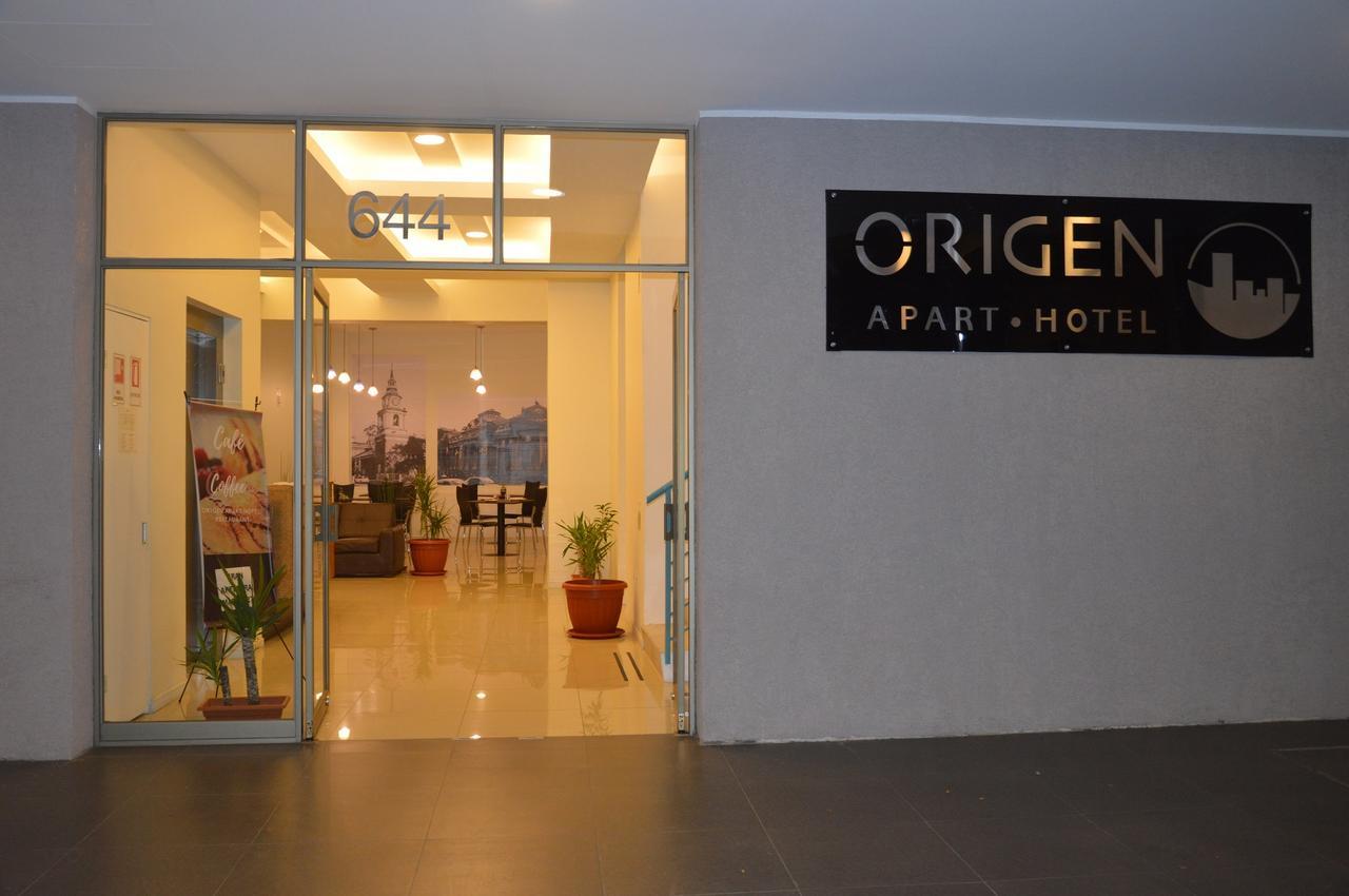 Origen Apart-Hotel Santiago Exterior photo