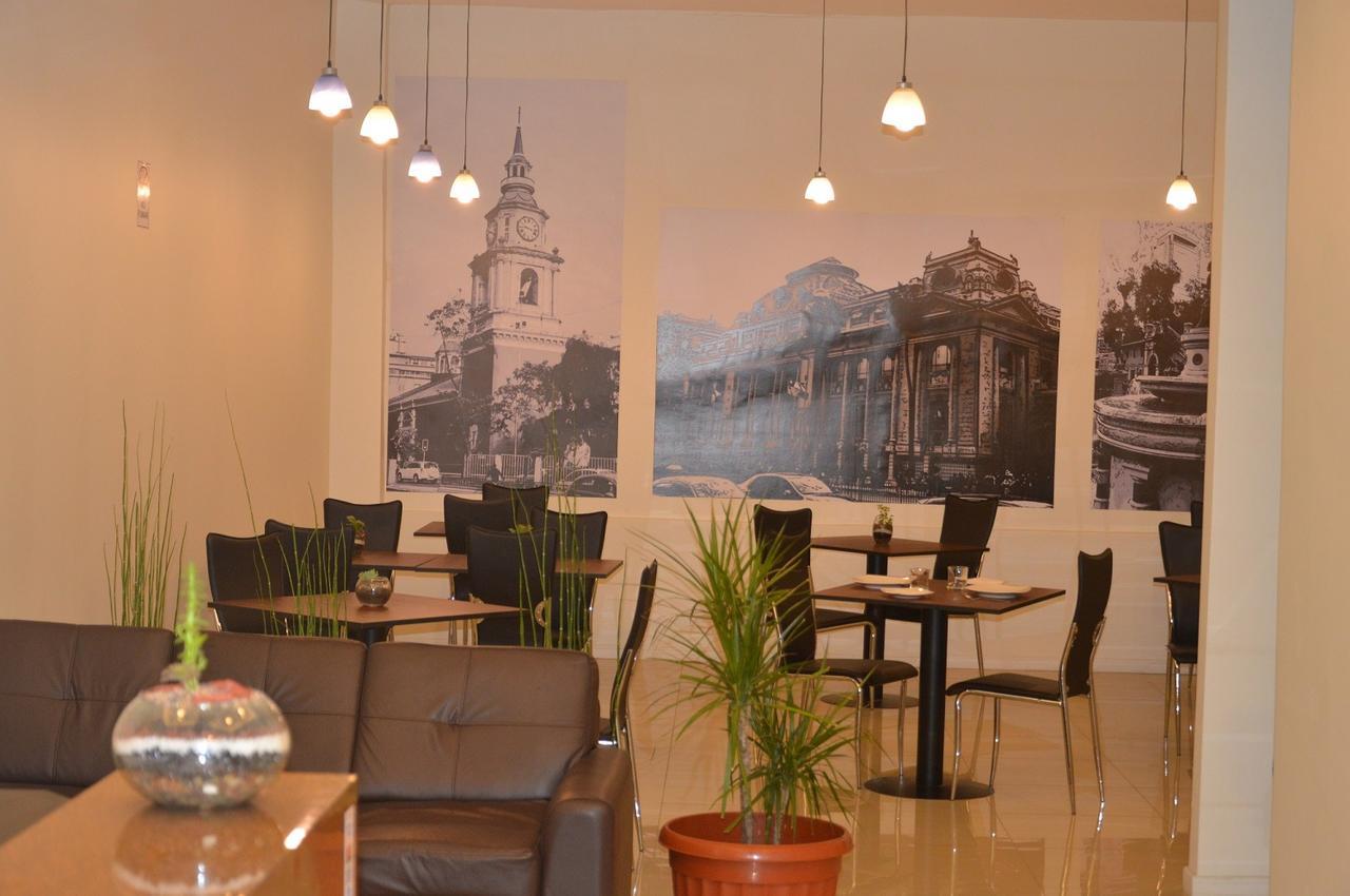 Origen Apart-Hotel Santiago Exterior photo