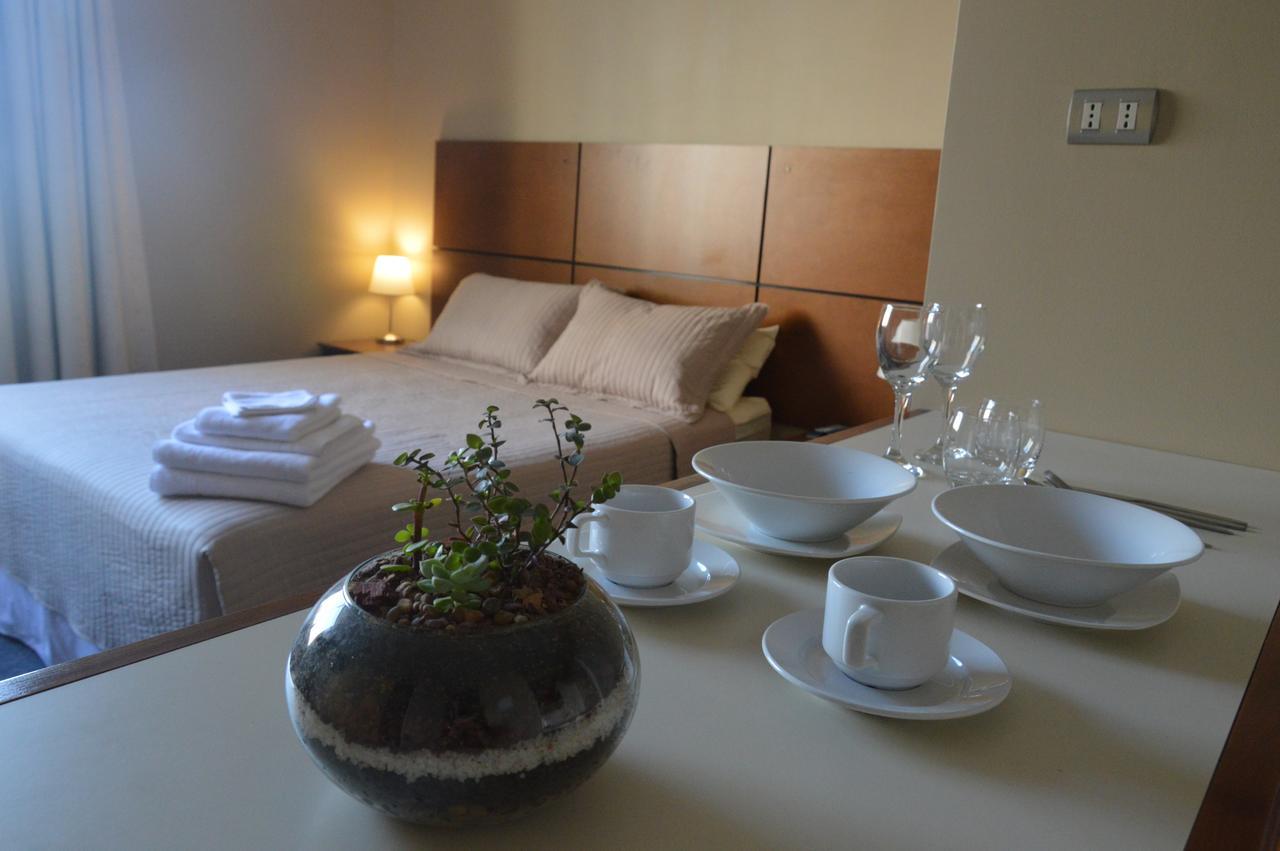 Origen Apart-Hotel Santiago Exterior photo