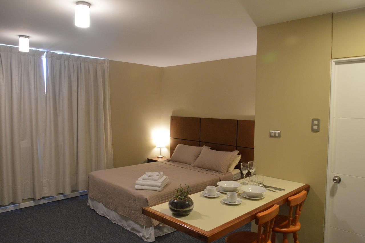 Origen Apart-Hotel Santiago Exterior photo
