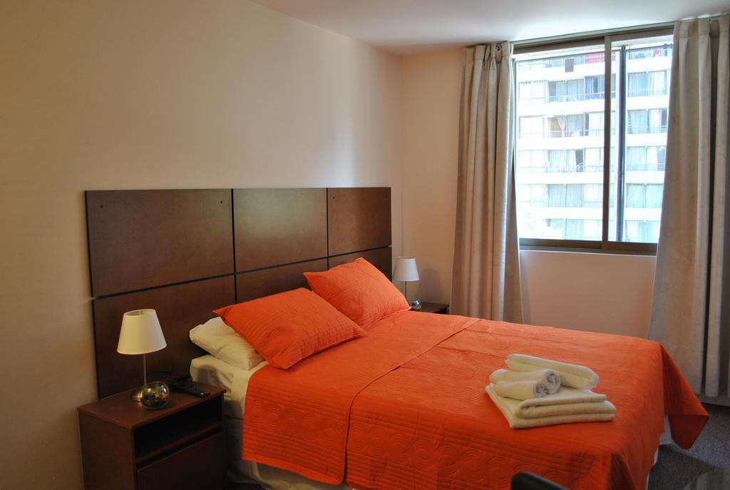 Origen Apart-Hotel Santiago Exterior photo