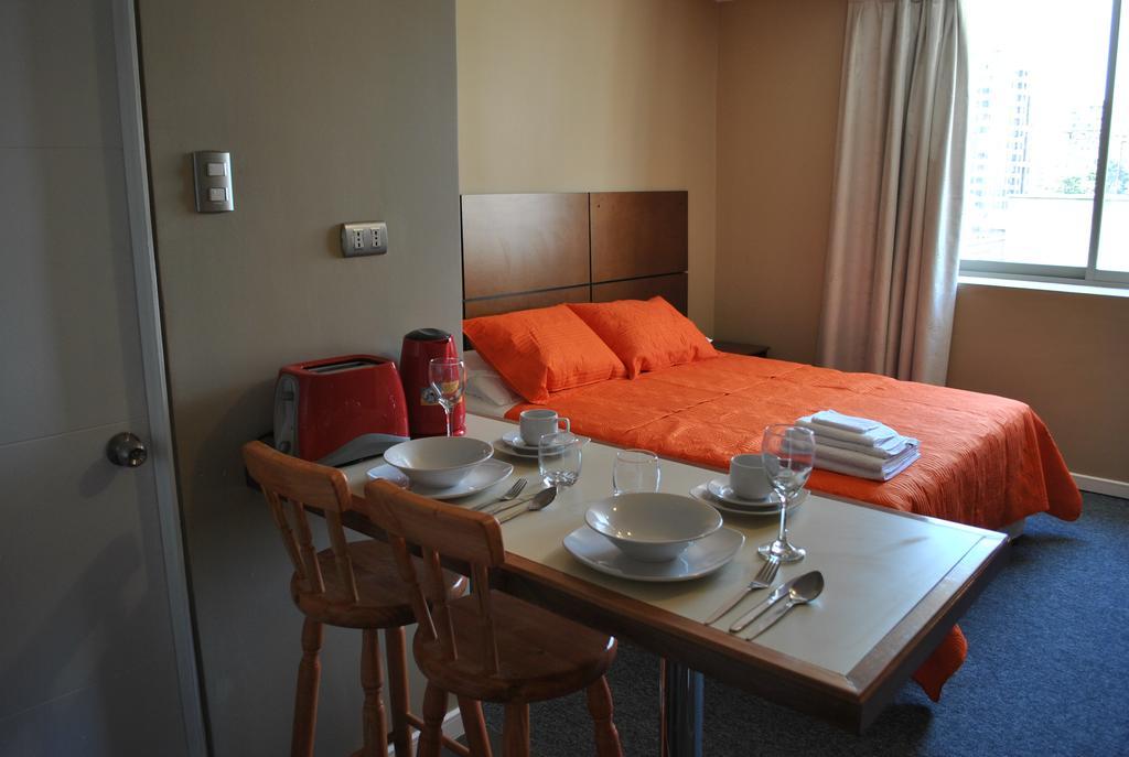 Origen Apart-Hotel Santiago Exterior photo