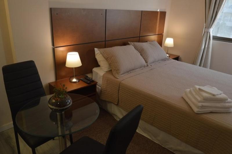 Origen Apart-Hotel Santiago Exterior photo
