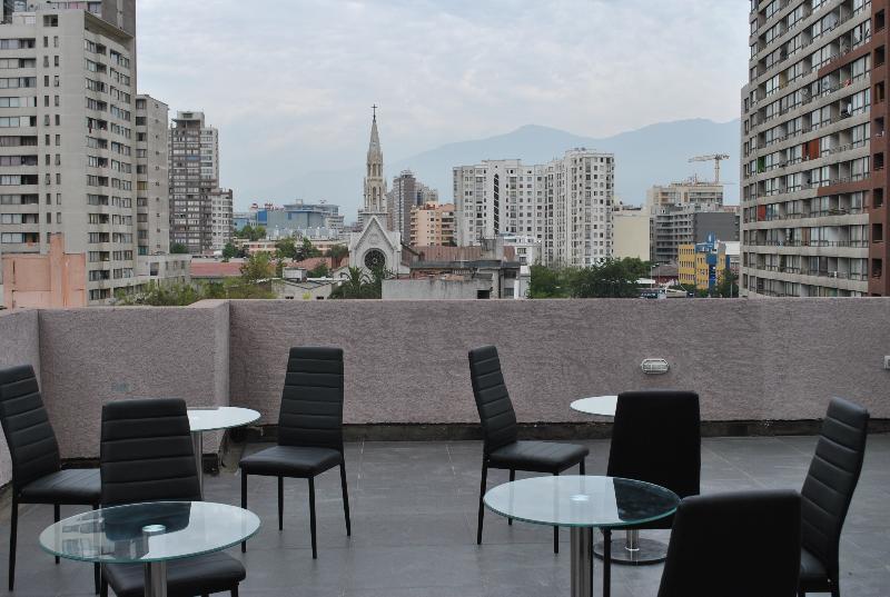 Origen Apart-Hotel Santiago Exterior photo
