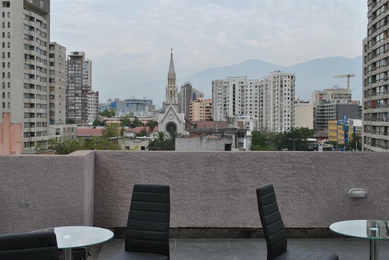 Origen Apart-Hotel Santiago Exterior photo